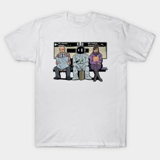 Off To Work - Astronaut T-Shirt